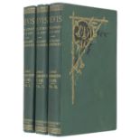 Jefferies (Richard). Bevis, The Story of a Boy, 3 volumes, 1st edition, 1882