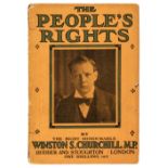 Churchill (Winston S.) The People's Rights, 1910