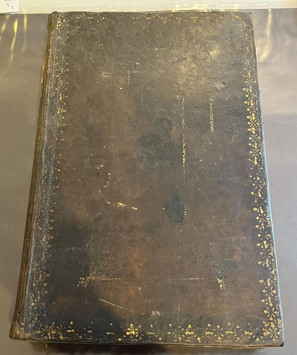 Bible English. The Holy Bible, John Baskerville, 1763 - Image 2 of 11