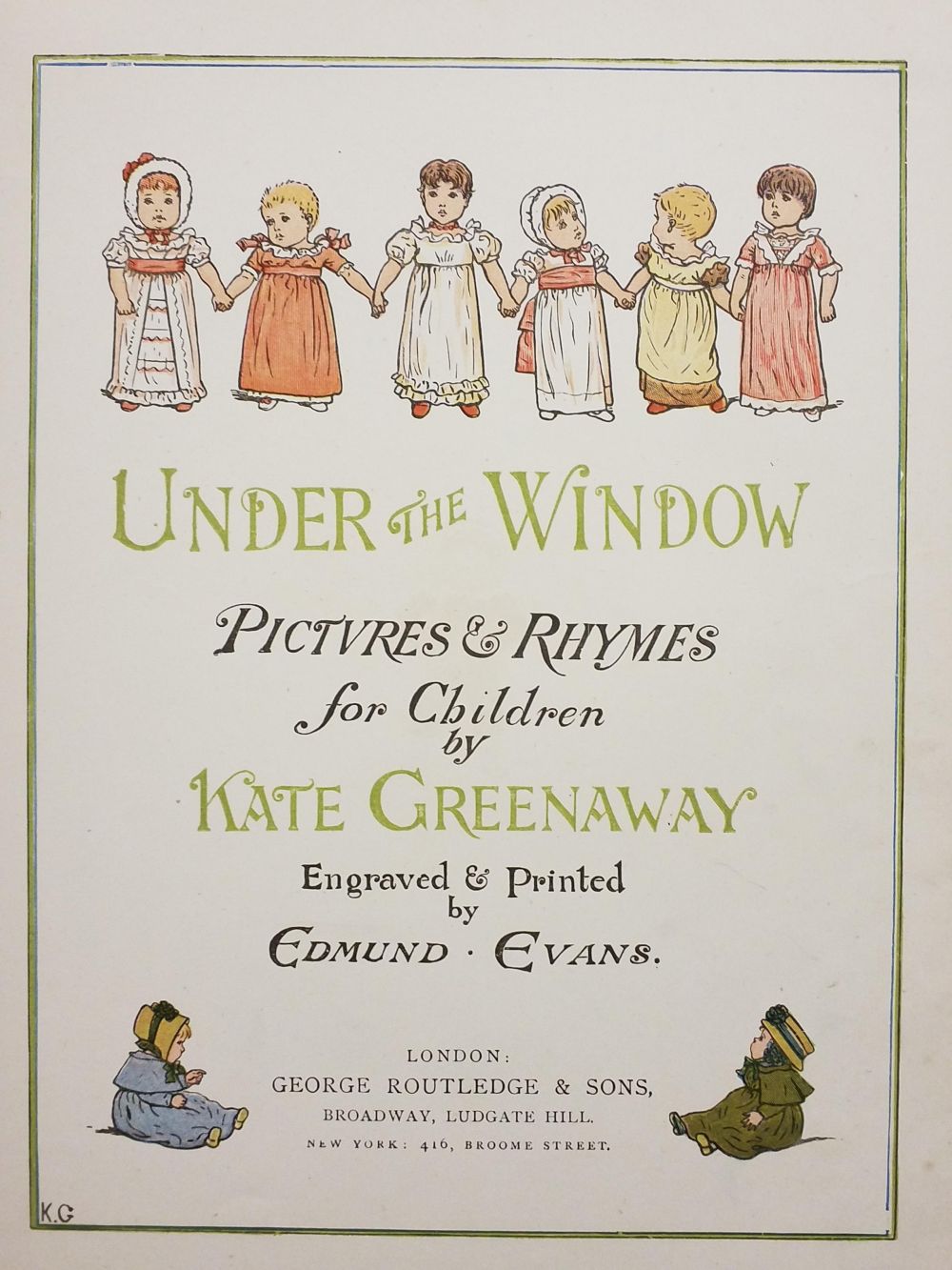 Juvenile Literature. A large collection of early 20th-century & modern juvenile literature