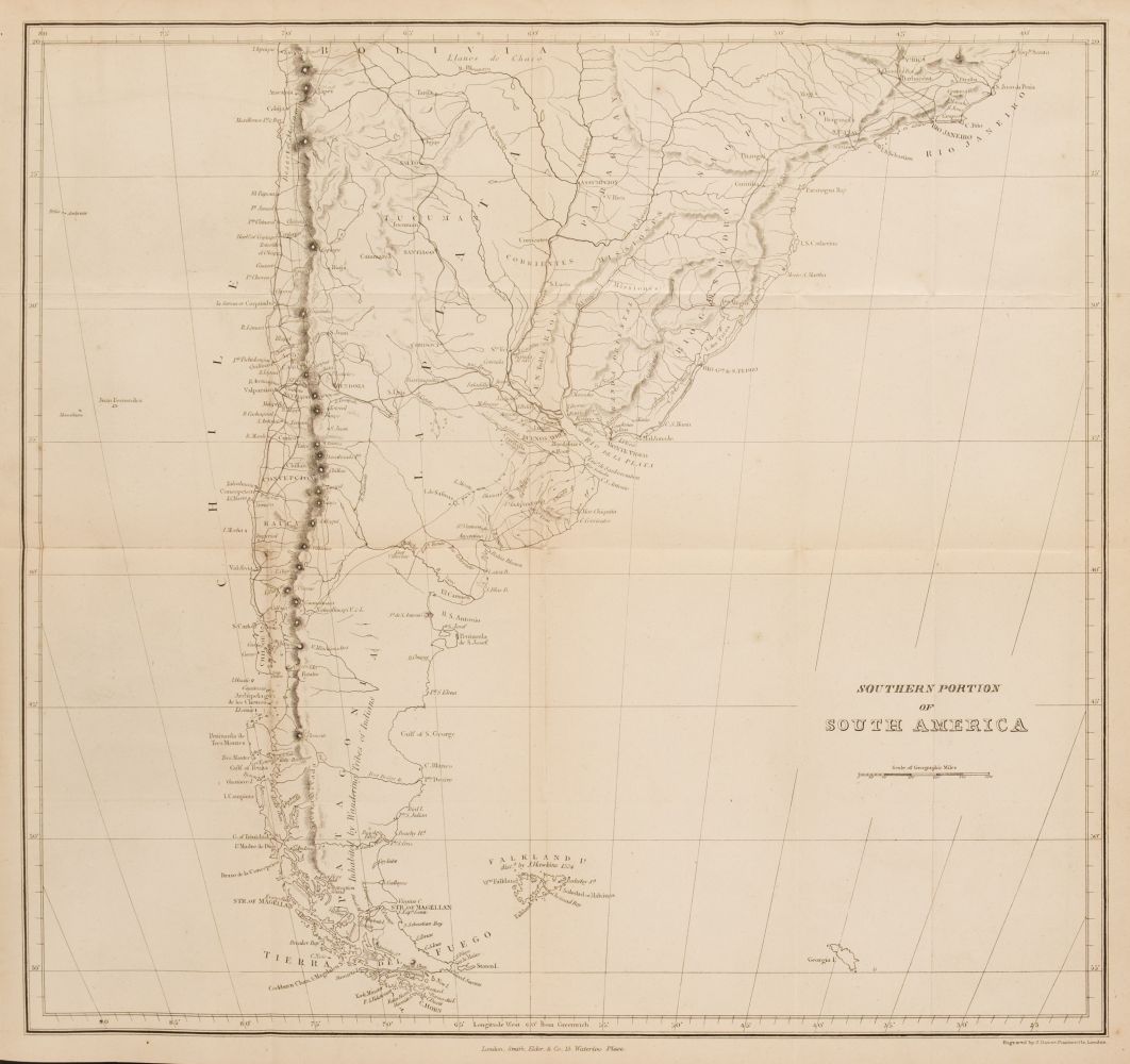 Darwin (Charles). Geological Observations, 2nd edition, 1876