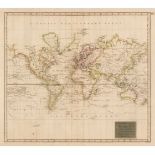Thomson (John). A New General Atlas...., of the Globe..., 1817