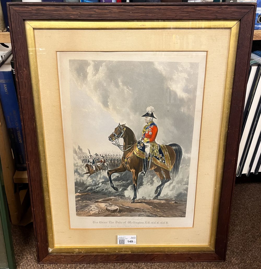 Duke of Wellington. A collection of 36 prints & engravings, 19th century - Image 3 of 12