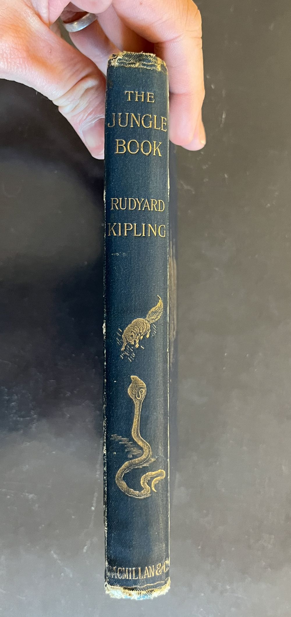 Kipling (Rudyard). The Jungle Book, 1st edition, 1894 - Image 3 of 13