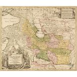 Persia. Homann (Johann Baptist), Imperii Persici in Omnes suas Provincias..., Nuremberg, circa 1720