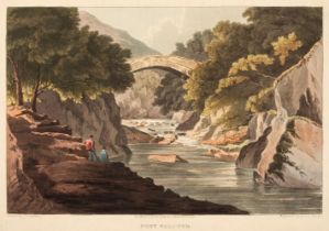 Compton (Thomas). The Northern Cambrian Mountains, 2nd edition, London: Thomas Clay, 1820