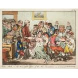 Gillray (James, after). The Cow-Pock or The Wonderful Effects of the New Inoculations, circa 1802