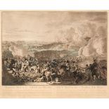 Battle of Waterloo. Rugendas (J. L.), Napoleans Flucht in der Schlacht von Waterloo, circa 1815