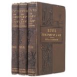 Jefferies (Richard). Bevis, 3 volumes, 1st edition, 1882
