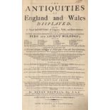 Boswell (Henry). The Antiquities of England and Wales Displayed..., new ed., 1795