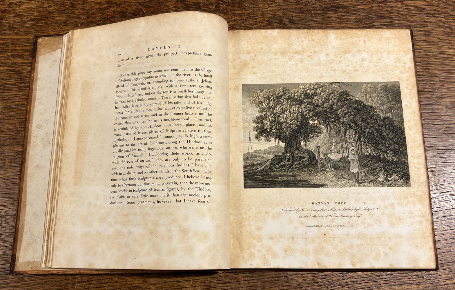 Hodges (William). Travels in India, 1st edition, London: Printed for the Author, 1793 - Image 7 of 12