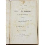 Wolff (Rev. Joseph). Narrative of a Mission to Bokhara, in the years 1843-1845..., 1845