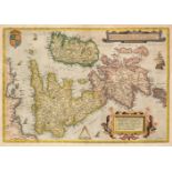 British Isles. Ortelius (Abraham), Angliae, Scotiae et Hiberniae..., [1570 or later]