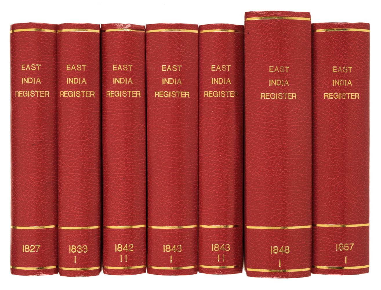 The East-India Register and Directories, 1807, 1821, 1823, 1824, 1825, 1826, 1828