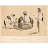 McGregor (W.L). The History of the Sikhs, 2 volumes, 1st edition, London: James Madden, 1846