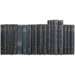 Central Provinces District Gazetteers, 18 volumes, 1906-12