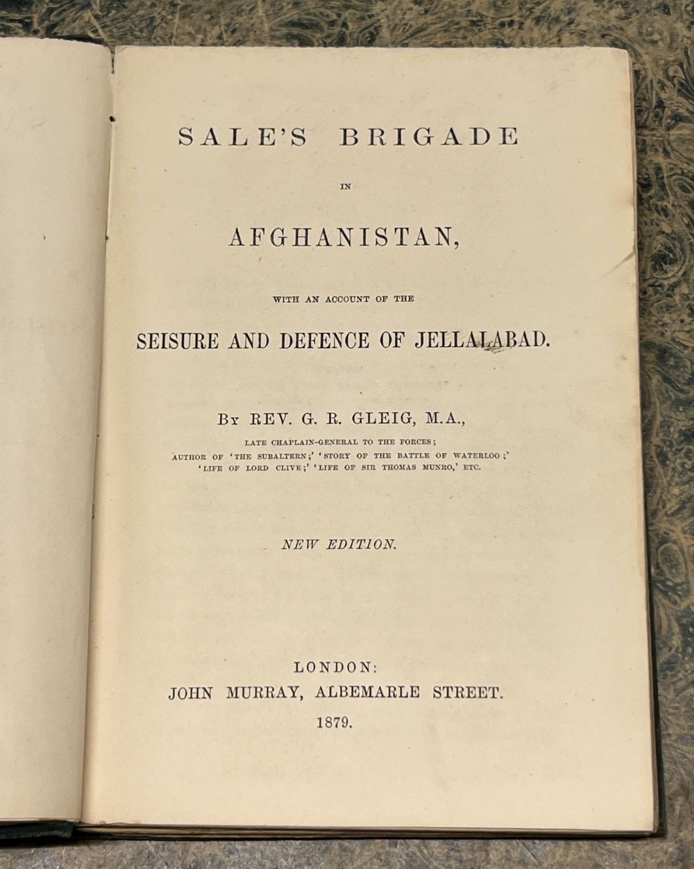 Ali (Shahamat). An Historical Account of the Sikhs and Afghans, circa 1850 - Image 11 of 11
