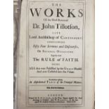 Tillotson (John). The Works..., 4th edition, 1704