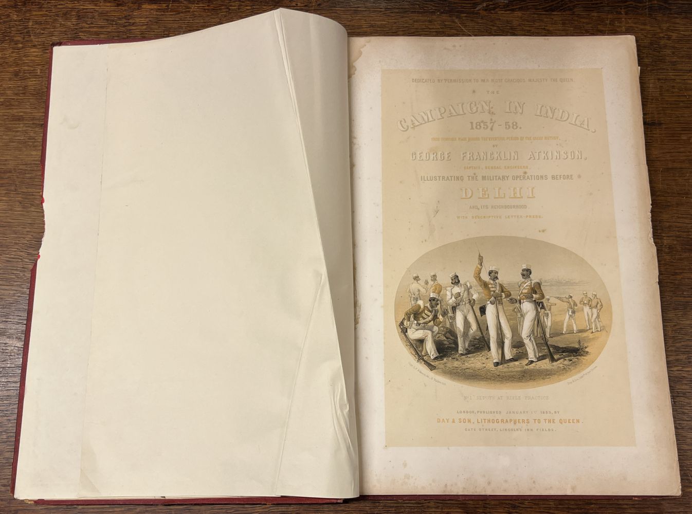 Atkinson (George Francklin). The Campaign in India, 1857-58. - Image 5 of 10