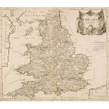 British Maps. A collection of approximately 150 maps, 17th - 20th century