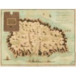 St. Helena. Read (Lieut. R. P.), The Geographical Plan..., of Saint Helena..., 1815