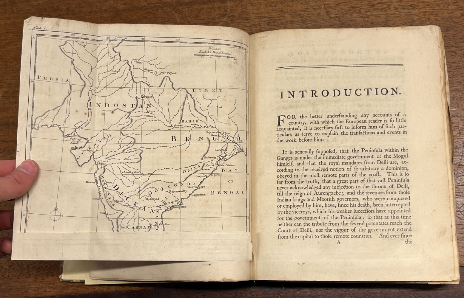 Cambridge (Richard Owen). An Account of the War in India, 1761 - Image 7 of 14