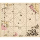 Pacific Ocean. Renard (Louis), Magnum Mare del Zur..., 1715