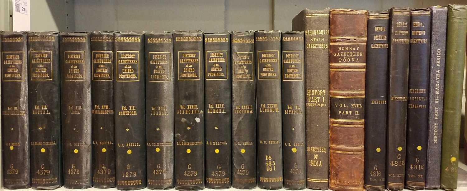District Gazetteers of the United Provinces, 11 volumes, 1903-11