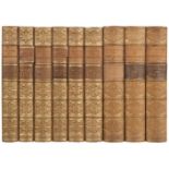 Mill (James). The History of British India, 6 volumes, 3rd edition, 1826