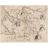 Drayton (Michael). Three maps [1612 or later]