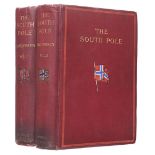 Amundsen (Roald). The South Pole, 2 volumes, 1st edition, 1912