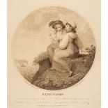 Prints & Engravings. A collection of 12 prints, 18th & 19th century
