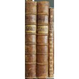 Fenning (D, J. Collyer). A New System of Geography, 3 volumes in 2, [1764-65]