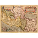 Holy Land. Ortelius (Abraham), Terra Sancta a Petro Laicstain..., [1603]