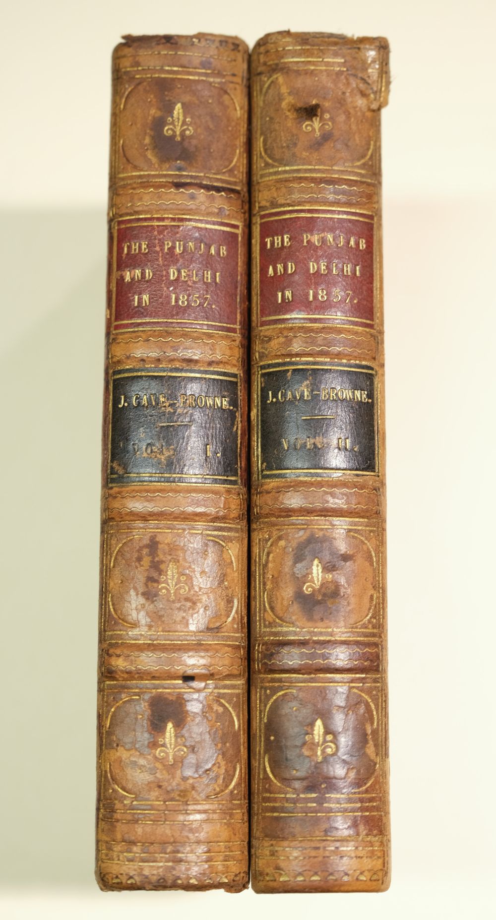 Cave-Browne (John). The Punjab and Delhi in 1857, 2 volumes, 1st edition, 1861 - Image 3 of 11