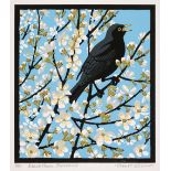 Gillmor (Robert, 1936-2022). Blackthorn Blackbird