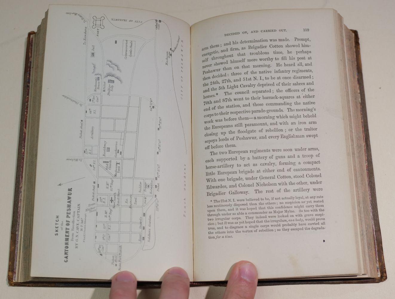 Cave-Browne (John). The Punjab and Delhi in 1857, 2 volumes, 1st edition, 1861 - Image 7 of 11