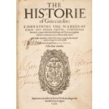 Guicciardini (Francesco). The Historie of Guicciardin: containing the Warres of Italie, 1599