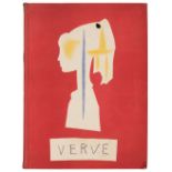Picasso (Pablo). Suite de 180 Dessins de Picasso, Verve, volume VIII, 1954..., plus one other