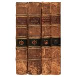 Maurice (Thomas). History of Hindostan/Modern History of Hindostan, 4 vols., 1795-1809