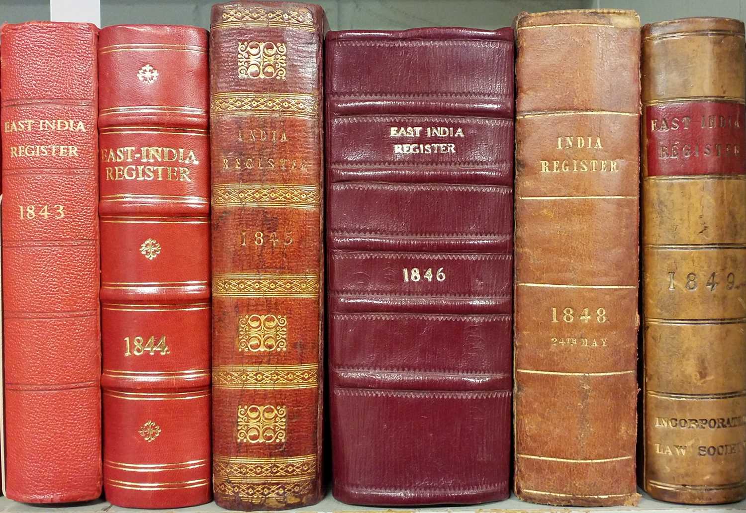 East-India Register, 1843, 1844, 1845, 1846, 1848, and 1849