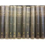 Madras District Gazetteers, 10 volumes, 1904-18