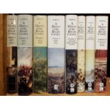 The Marquess of Anglesey. A History of the British Cavalry, 8 volumes, 1st editions, 1973-97