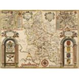 Buckinghamshire. Speed (John), Buckingham both Shyre and Shire towne described..., 1627