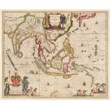 East Indies. Blaeu (W. J.), India quae Orientalis dicitur et Insulae adjacentes, circa 1640