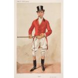 Vanity Fair. A collection of 31 sporting caricatures, late 19th and early 20th century