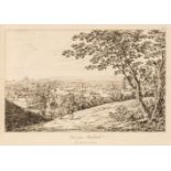 Wood (John). The Principles and Practice of Sketching Landscape Scenery..., 4 parts, 1816-19