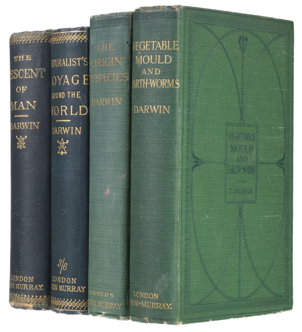 Darwin (Charles). The Descent of Man, and Selection in Relation to Sex, second edition, revised,