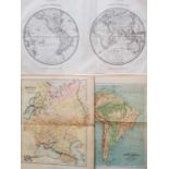 Maps. A collection of approximately 450 British & foreign maps, 19th & early 20th century