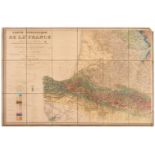 France. Dufrenoy (Pierre A. & Elie de Beaumont, Leonce). Carte Geologique de France..., 1841